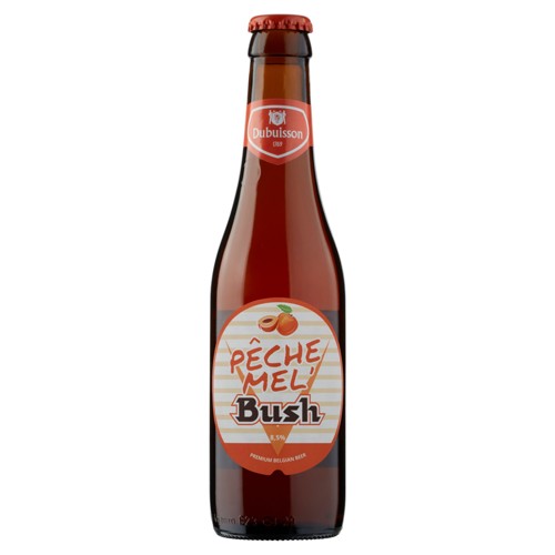 Bush pêche mel (33 cl)