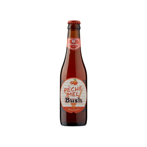Pêche mel Bush 1x33cl