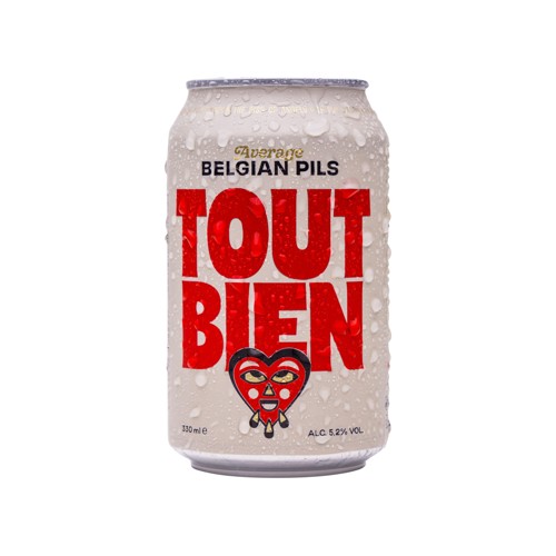 Tout Bien Average Belgian Pils Canette 330 ml