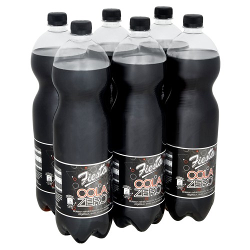 Fiesta Cola Zero 6 x 1.5 L