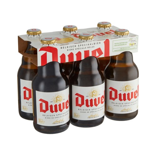 Duvel Original Bière de spécialité 6x33cl