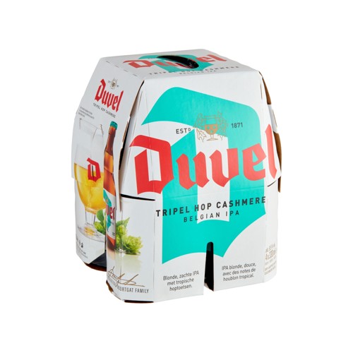 Duvel Tripel Hop Cashmere Belgian IPA 4 x 330 ml