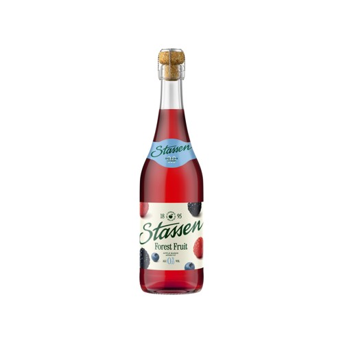 STASSEN ALCOHOLVRIJE BOSVRUCHTEN CIDER 75CL