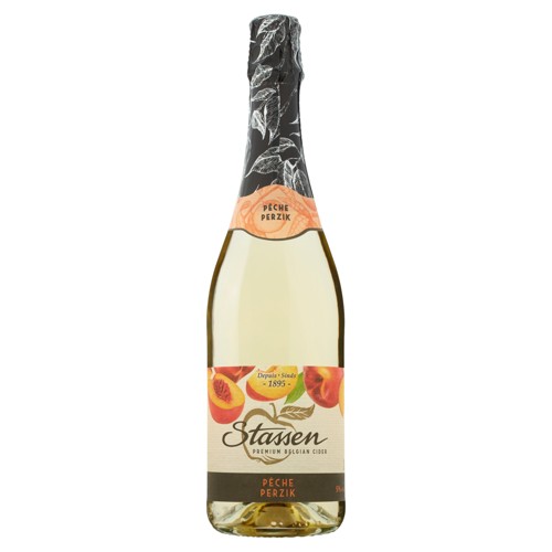 STASSEN PERZIK CIDRE 5% 75CL