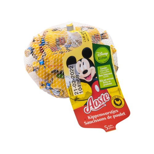 Aoste Saucissons de Poulet 5 Pièces 150 g