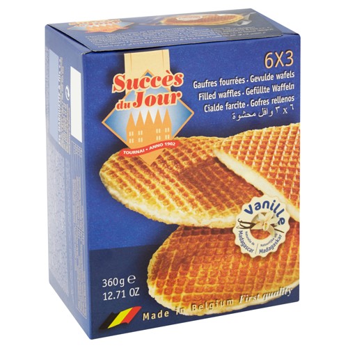 Succes Du Jour Vanille 6x3st 360g