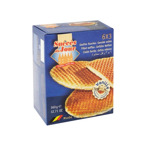 Succes Du Jour Vanille 6x3st 360g