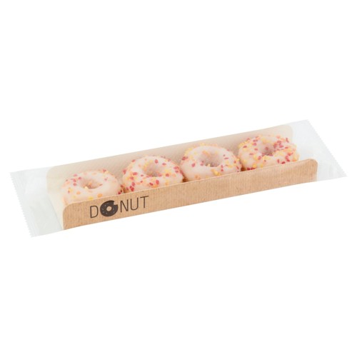 Poppies Donuts Tutti Frutti 4 x 18 g