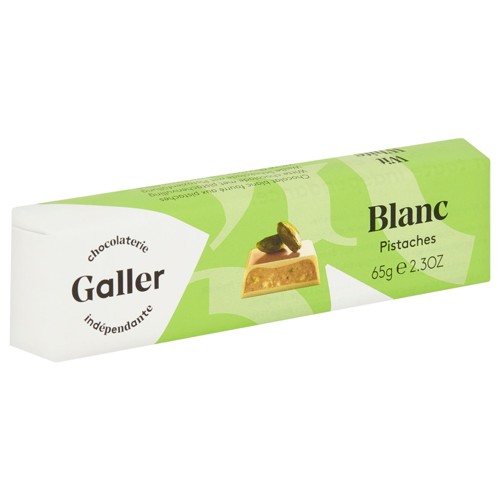 Galler Blanc Pistache 65g