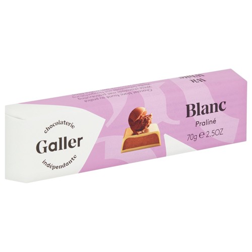 Galler Blanc Praline 70g