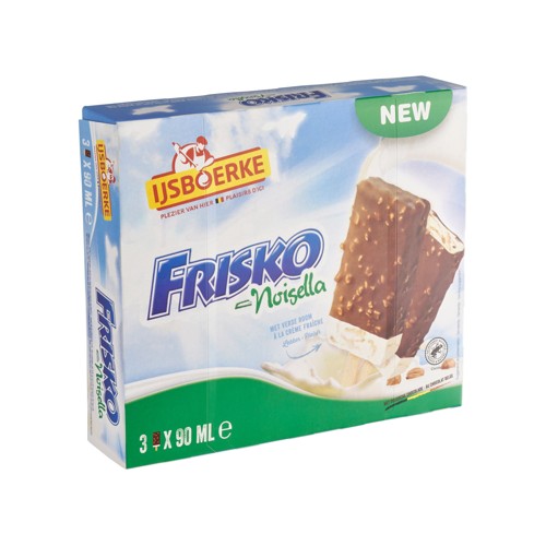 Ijskoffie Frisko Noisella 3x90ml