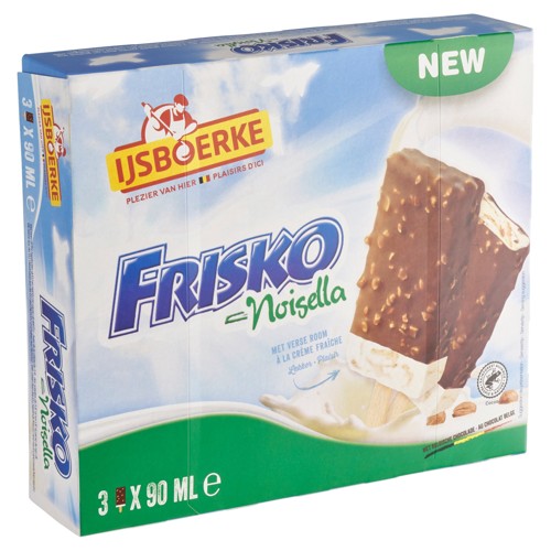 Ijskoffie Frisko Noisella 3x90ml