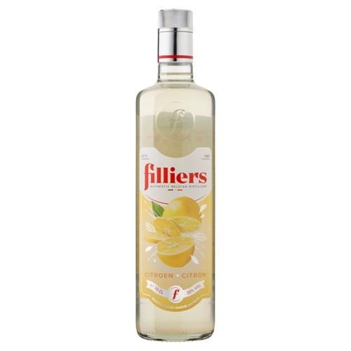 Filliers Citroen Vruchtenjenever 70 cl