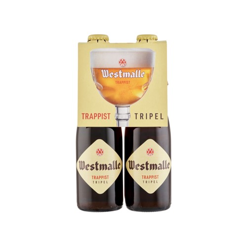 Westmalle Trappist Tripel Bouteilles 4 x 33 cl