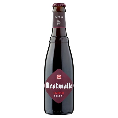 Westmalle Dubbel Trappist 1/3 Fles