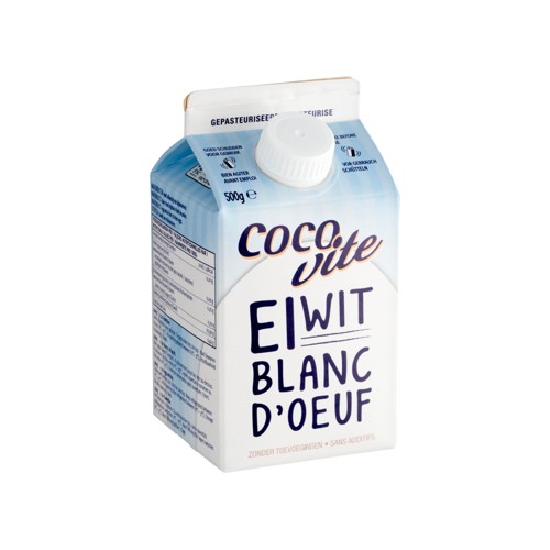 Coco Vite Blanc d''Oeuf 500 g