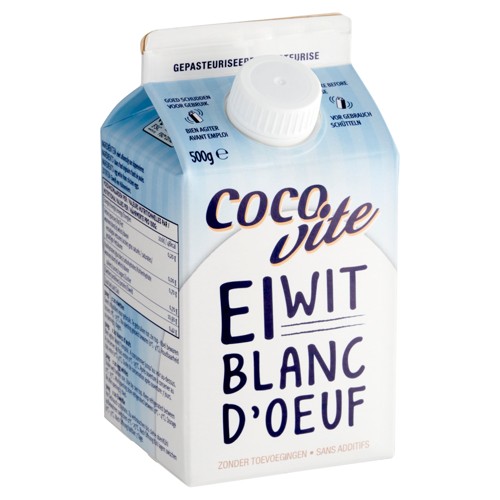 Coco Vite Blanc d''Oeuf 500 g