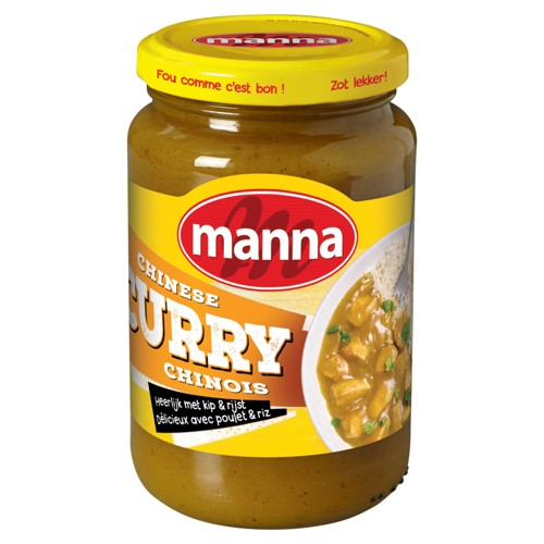 Manna Curry Chinois 355 g