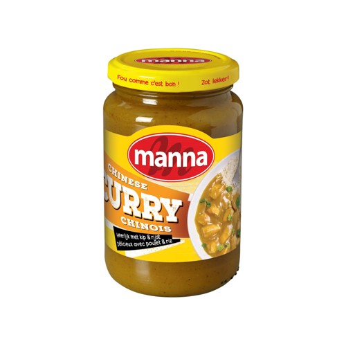 Manna Curry Chinois 355 g