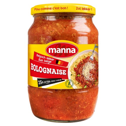 Manna Sauce Bolognaise 355Gr