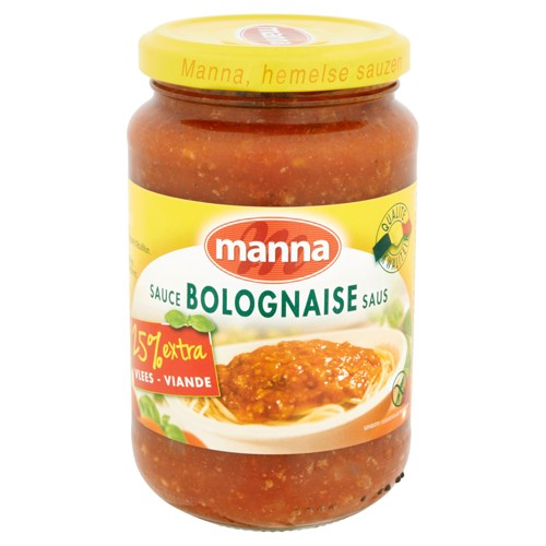 Manna Bolognesesaus 355g