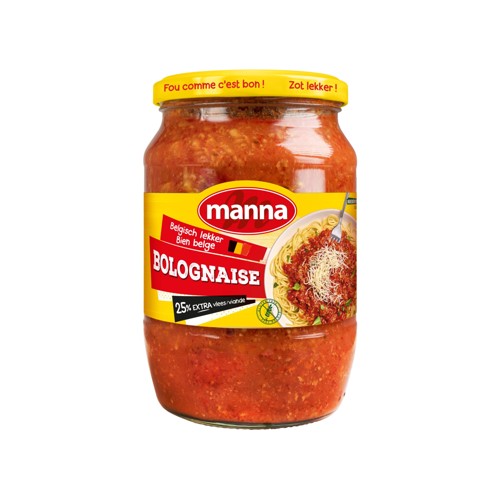 Manna Bolognaise 720 g