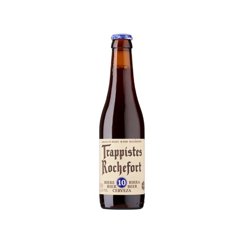 Trappistes Rochefort bière 10 33 cl