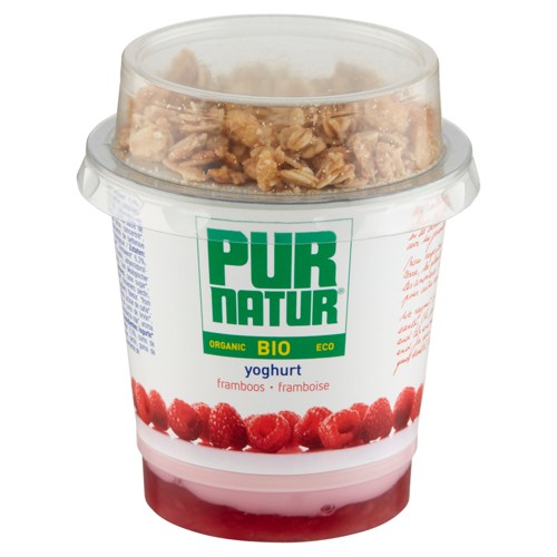 Pur Natur Bio Yoghurt Framboise 160 g