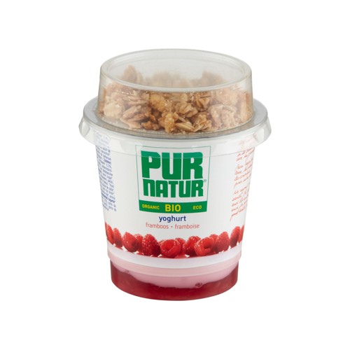 Pur Natur Bio Yoghurt Framboise 160 g