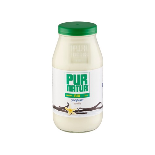 Pur Natur Bio Yoghurt Vanille 500 g