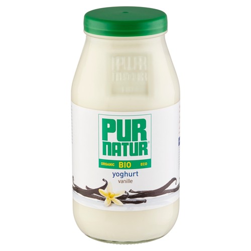Pur Natur Bio Yoghurt Vanille 500 g