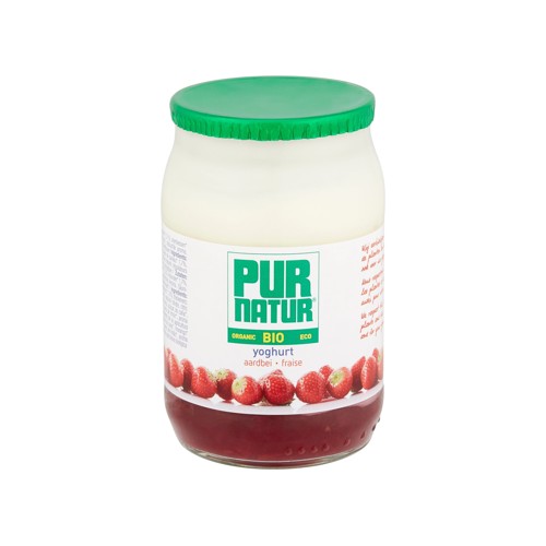 Pur Natur Bio Yoghurt Fraise 150 g