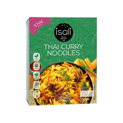 Isali Thaise Curry Noodles 330g