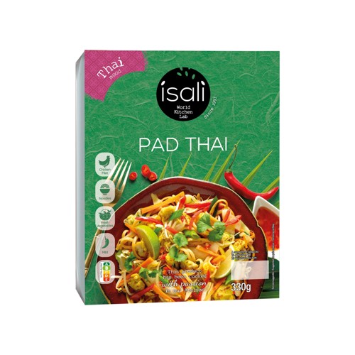 Isali Pad Thai Noodles 330g