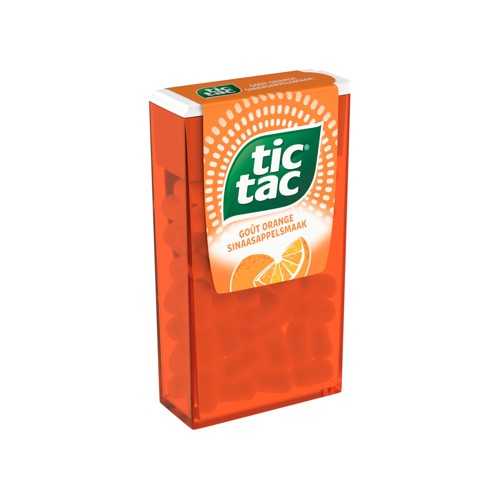Tic Tac Sinaasappel 49 g