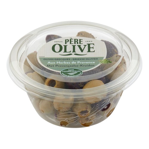 PO Olijvenmix Corfu 150g