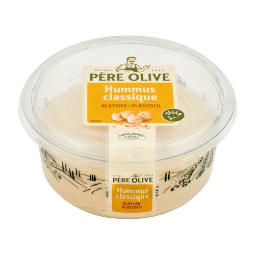 PO Hummus Naturel 300g