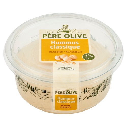 PO Hummus Naturel 300g