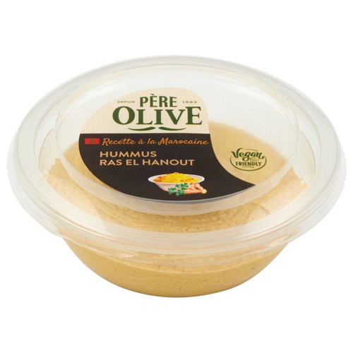 PO Hummus Ras El Hanout 175g