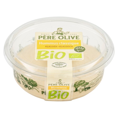 PO Bio Hummus Naturel 175g