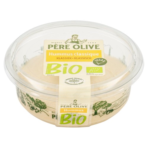 PO Bio Hummus Naturel 175g