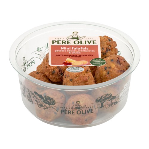 PO Falafel Zoete Aardappel 120g