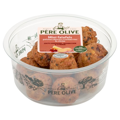 PO Falafel Zoete Aardappel 120g