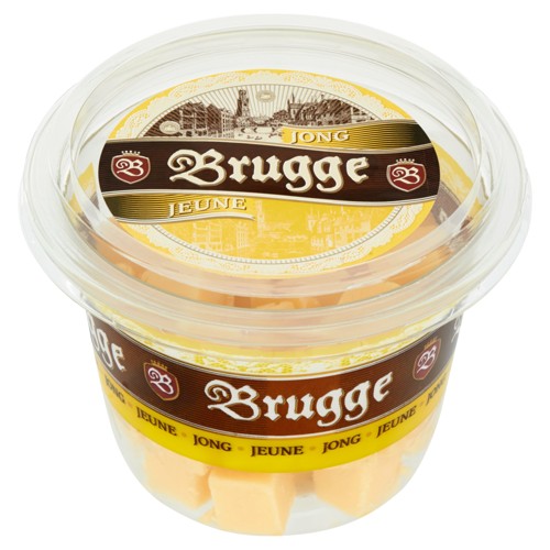 Brugge Jonge Kaas Blokjes 150g