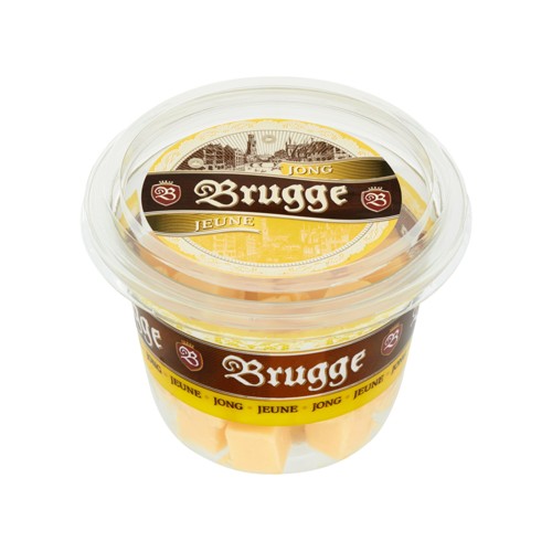 Brugge Jonge Kaas Blokjes 150g