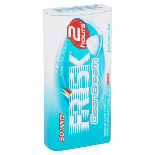 Frisk 2H Cleanbreath Mint 35g