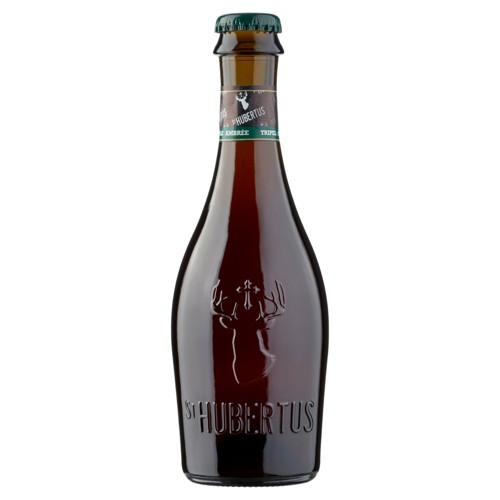 St Hubertus Triple Ambrée 33cl Fles