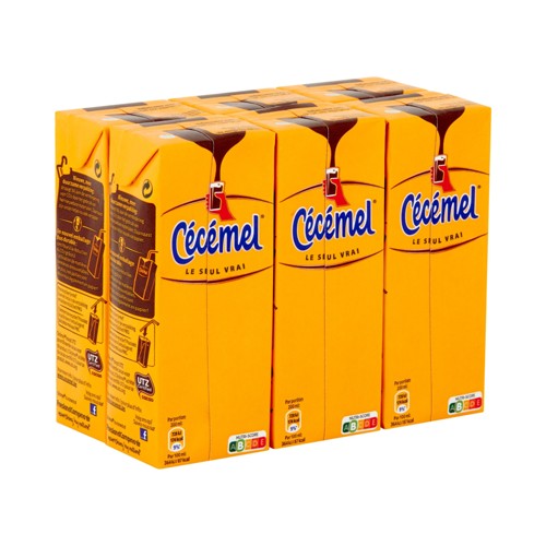 6X CÉCÉMEL CHOCOLADEMELK 20CL