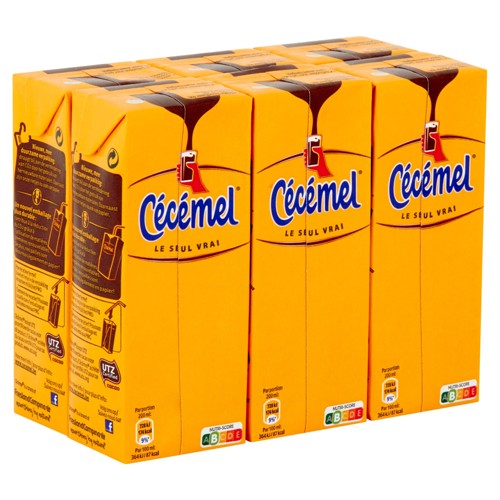 6X CÉCÉMEL CHOCOLADEMELK 20CL