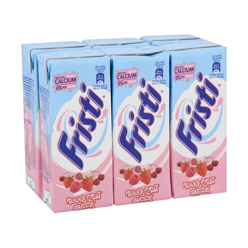 Fristi au Goût de Fruits Rouges 6 x 200 ml